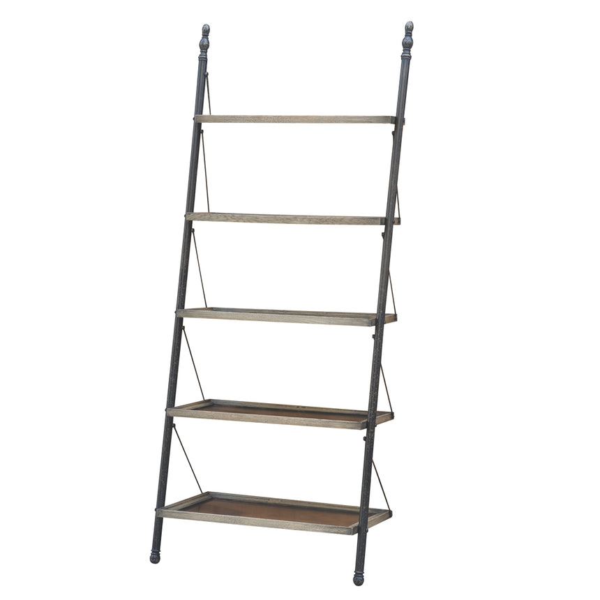CLARK TAPERED RACK WITH SHELVES | 85 x 45 x 200CM.