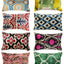 HANDMADE IKAT VELVET PILLOW | 40 x 60 CM.