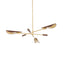 ASTRID CHANDELIER | DIA.133 x 18 CM.