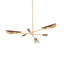 ASTRID CHANDELIER | DIA.133 x 18 CM.