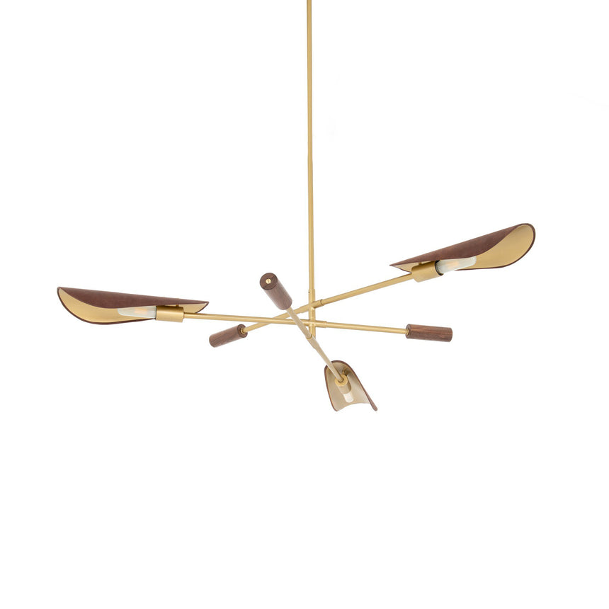 ASTRID CHANDELIER | DIA.133 x 18 CM.