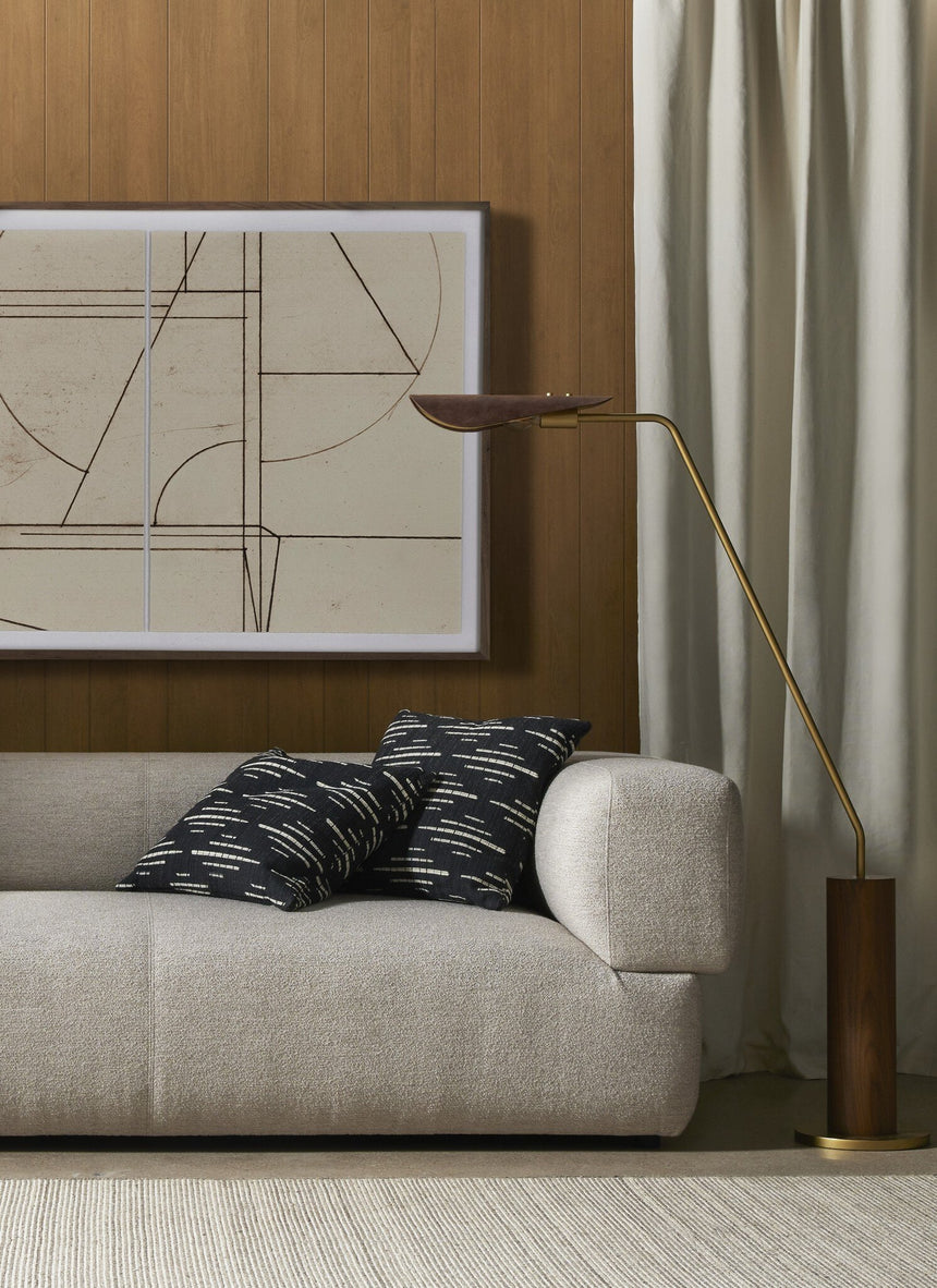 ASTRID FLOOR LAMP | 25 x 97 x 142 CM.