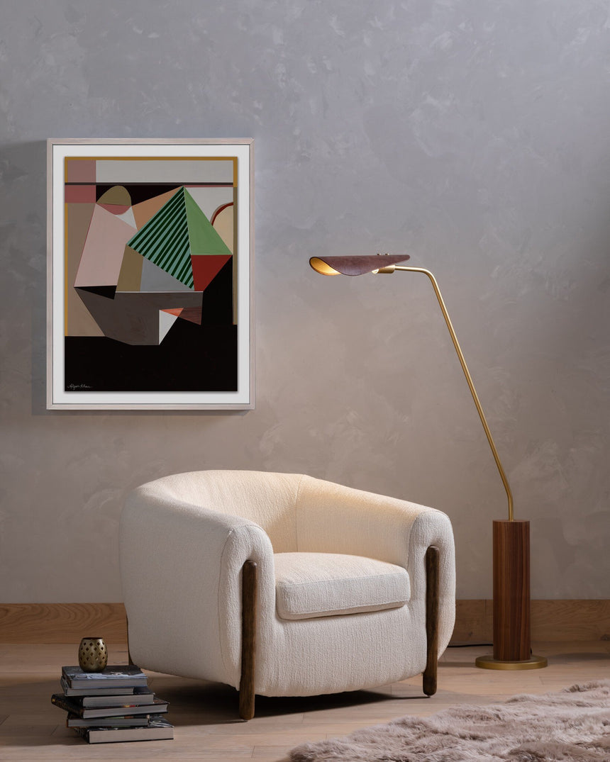 ASTRID FLOOR LAMP | 25 x 97 x 142 CM.