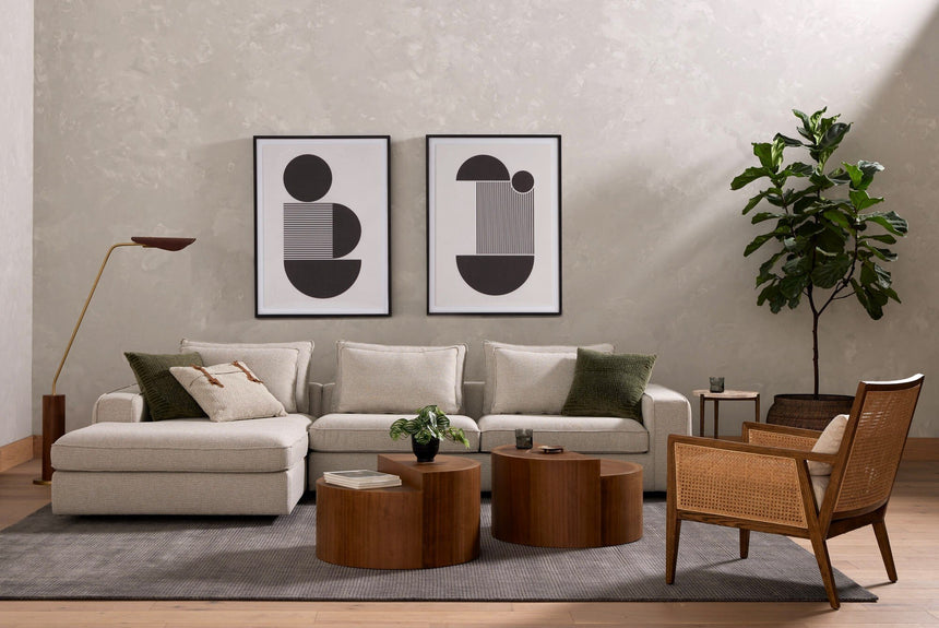 ASTRID FLOOR LAMP | 25 x 97 x 142 CM.