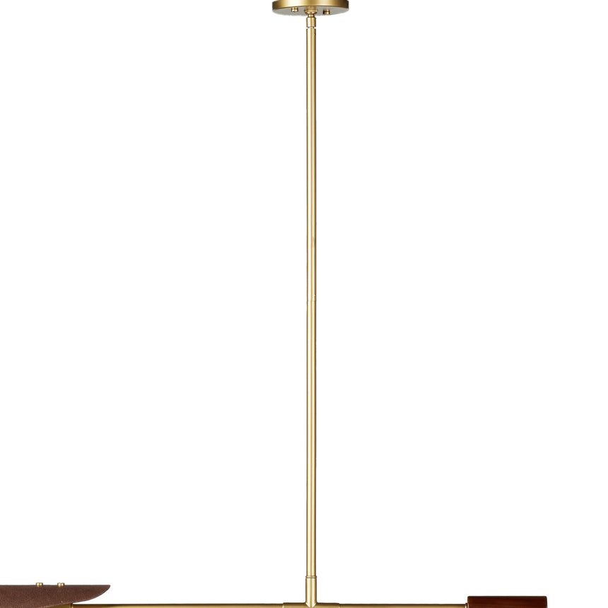 ASTRID DOUBLE PENDANT | 143.5 x 13 x 18 CM.