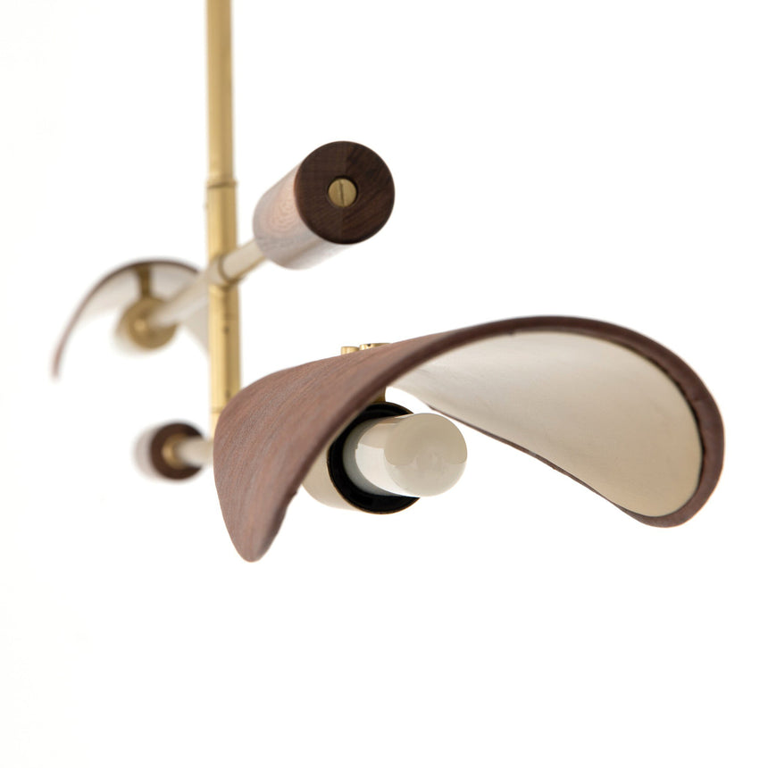 ASTRID DOUBLE PENDANT | 143.5 x 13 x 18 CM.