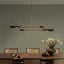 ASTRID DOUBLE PENDANT | 143.5 x 13 x 18 CM.