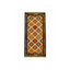 FLAT WEAVE VEGY KILIM RUG | 2.01 × 0.81 M