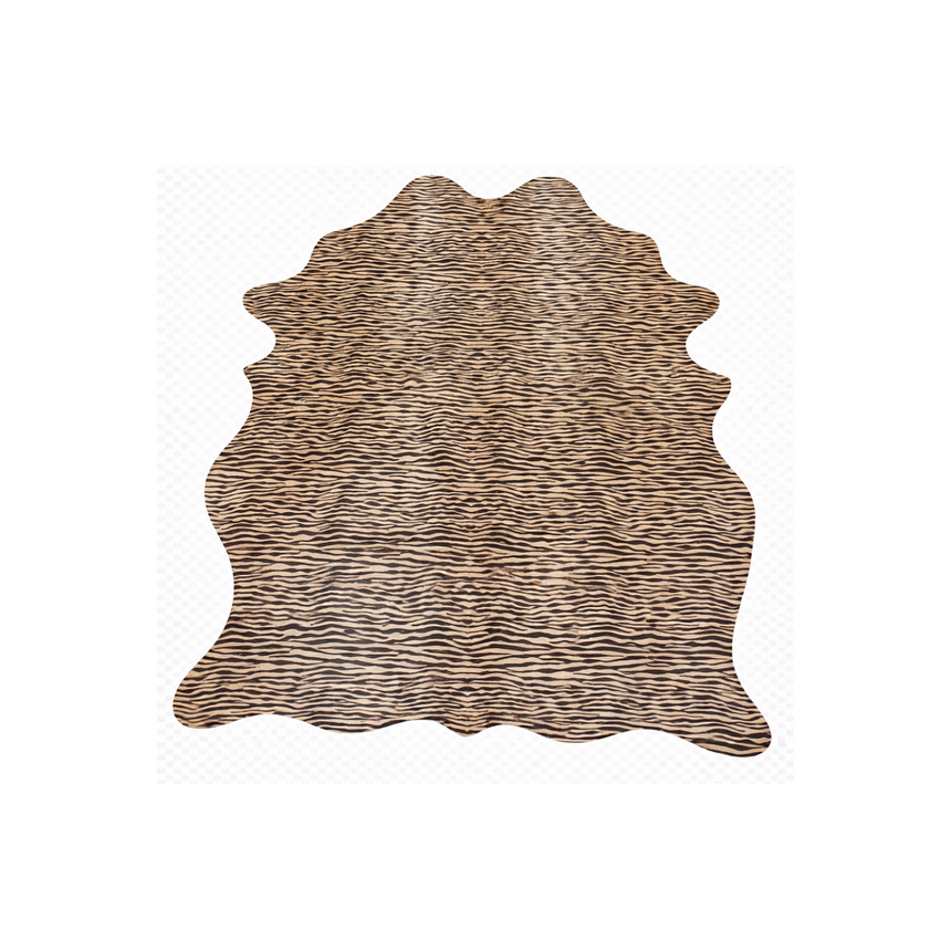 COWHIDE FINE STRIPE