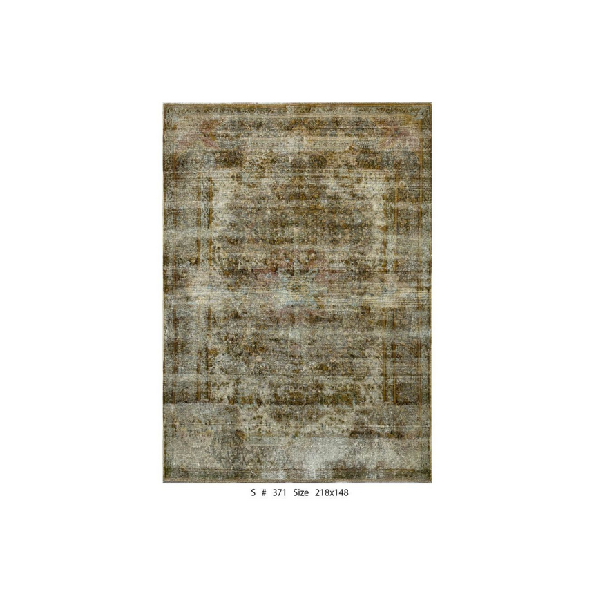 OVERDYED VINTAGE RUG | 2.18 × 1.48 M