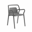 MIA OUTDOOR CHAIR COASTAL GREY| 80 x 53 x 63 CM.