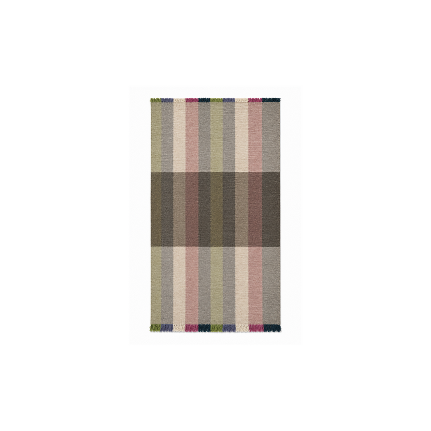 RUG ARCOBALENO - HANDWOVEN AFGHAN CONTEMPORARY KILIM | 3.31 x 2.45 M