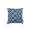 KYOTO CUSHION HOSHISHIPPO NAVY | 45 x 45 CM.