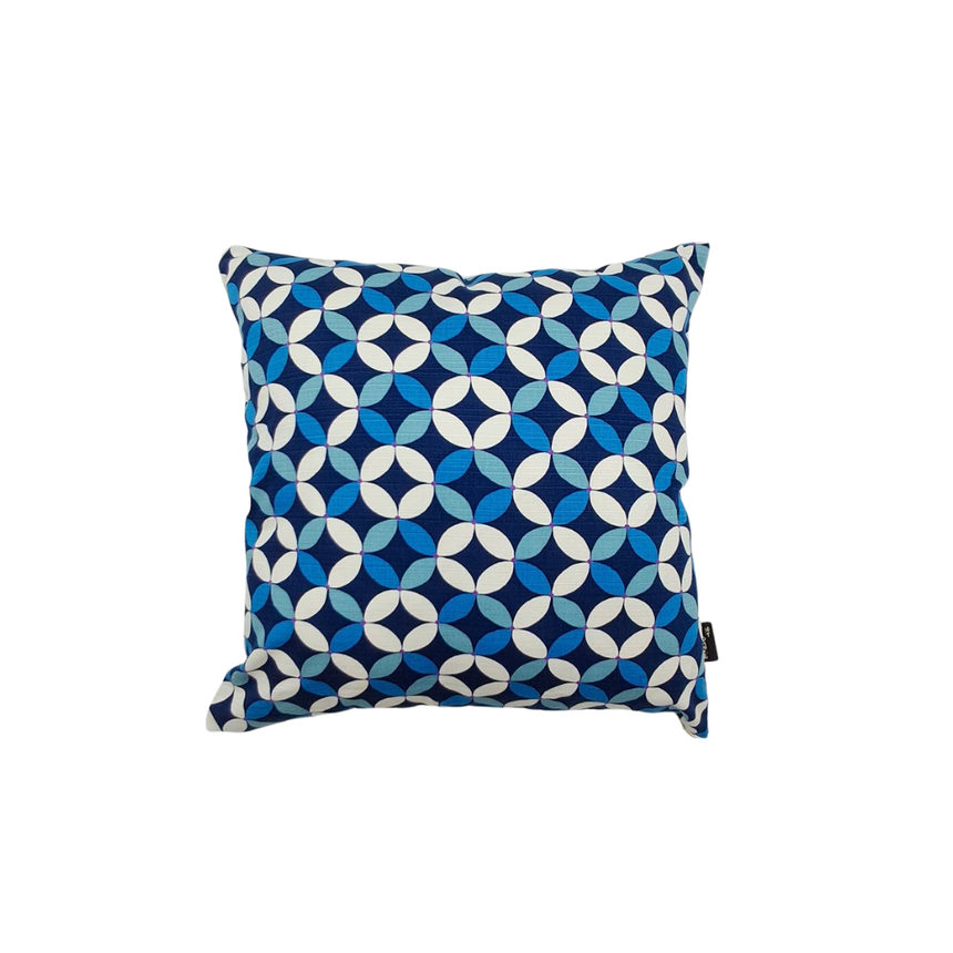 KYOTO CUSHION HOSHISHIPPO NAVY | 45 x 45 CM.