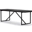 ARROW MARBLE DINING TABLE | 249 x 91 x 76 CM.