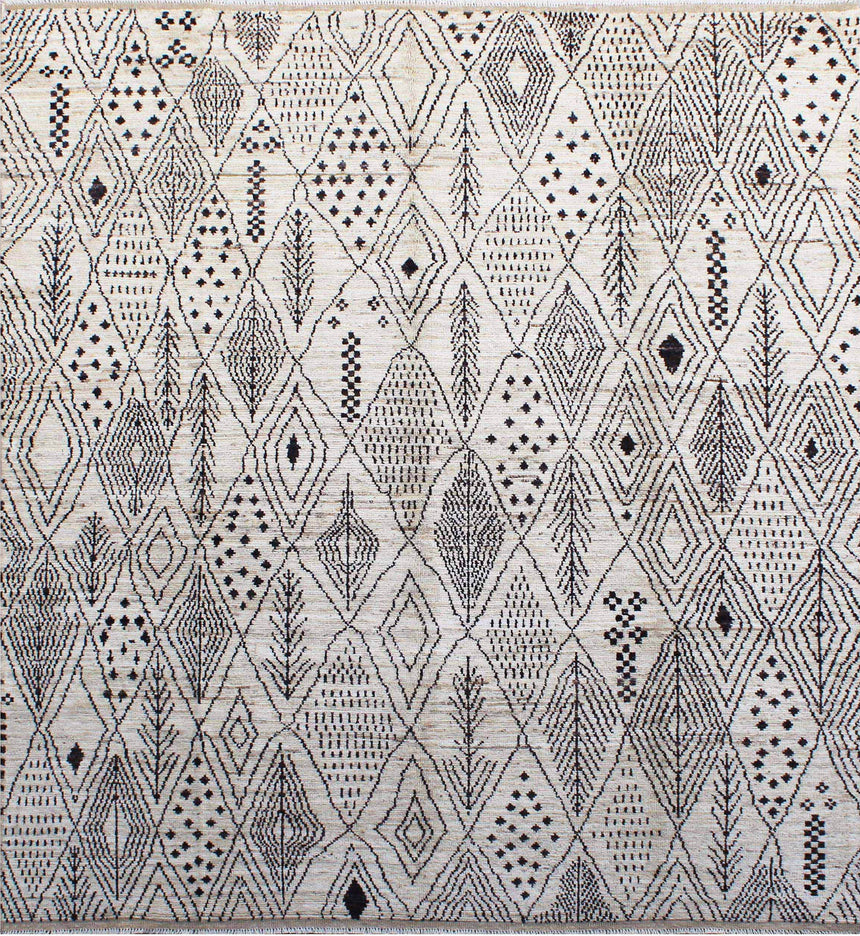 MOROCCAN RUG | 2.97 x 2.37 M.