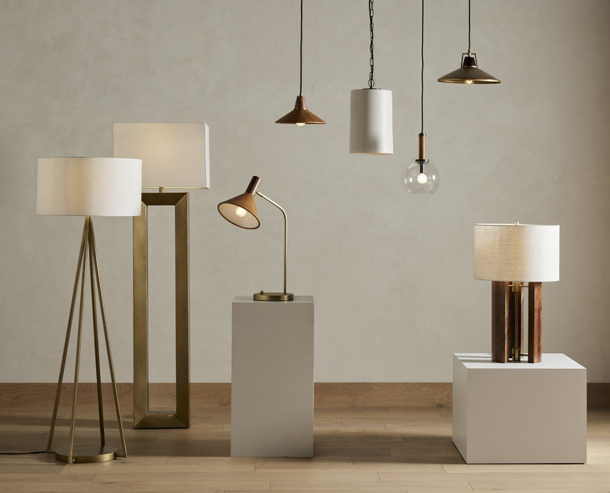 CULLEN TASK LAMP | 44 x 23 x 63.5 CM.