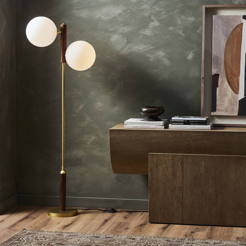 COLOME FLOOR LAMP | 58 x 34 x 166 CM.