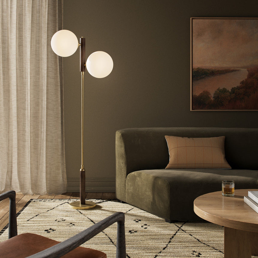 COLOME FLOOR LAMP | 58 x 34 x 166 CM.