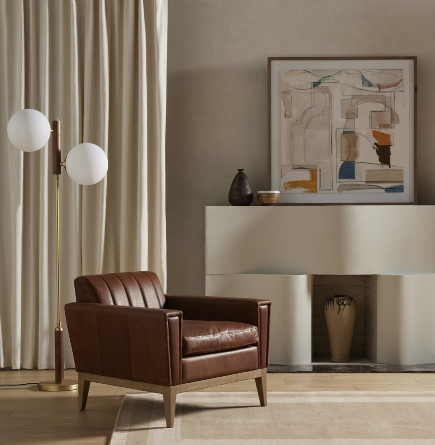 COLOME FLOOR LAMP | 58 x 34 x 166 CM.