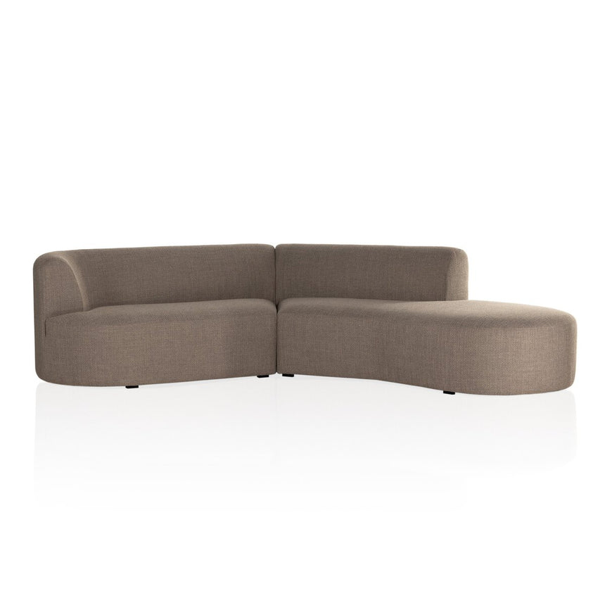 KIPTON 2-PIECE SECTIONAL SOFA (RIGHT CHAISE) | 317.5 x 187 x 78 CM.