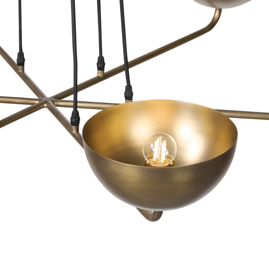 KELLER CHANDELIER | DIA.112 x 17 CM.