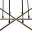 KELLER CHANDELIER | DIA.112 x 17 CM.