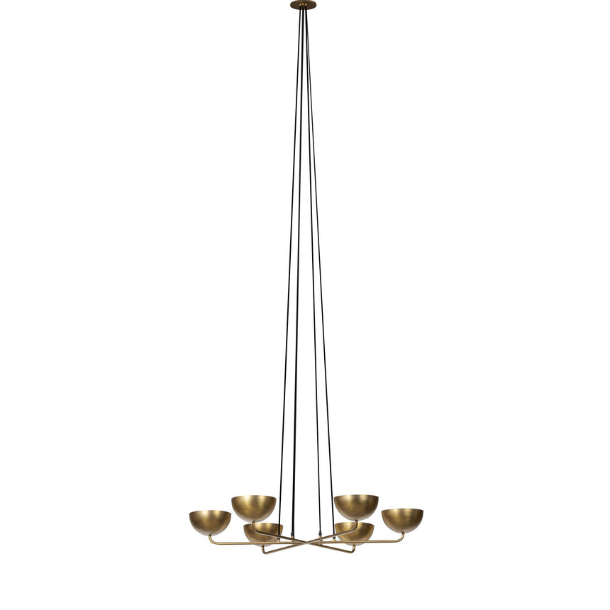 KELLER CHANDELIER | DIA.112 x 17 CM.