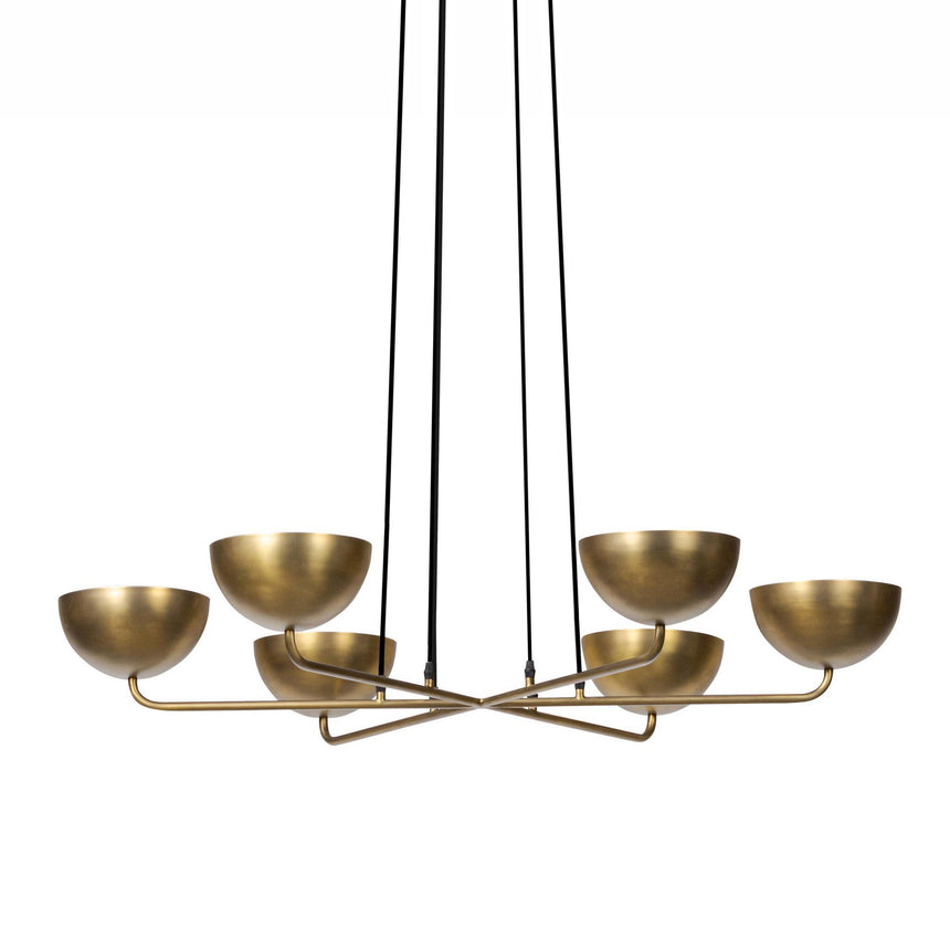 KELLER CHANDELIER | DIA.112 x 17 CM.