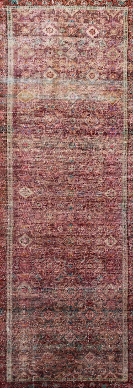 VINTAGE SHIRAZI RUG | 2.73 x 0.82 M.