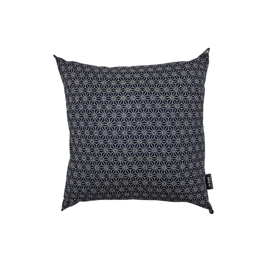 KYOTO CUSHION COVER AIZOME - FU ASANOHA | 50 x 50 CM.