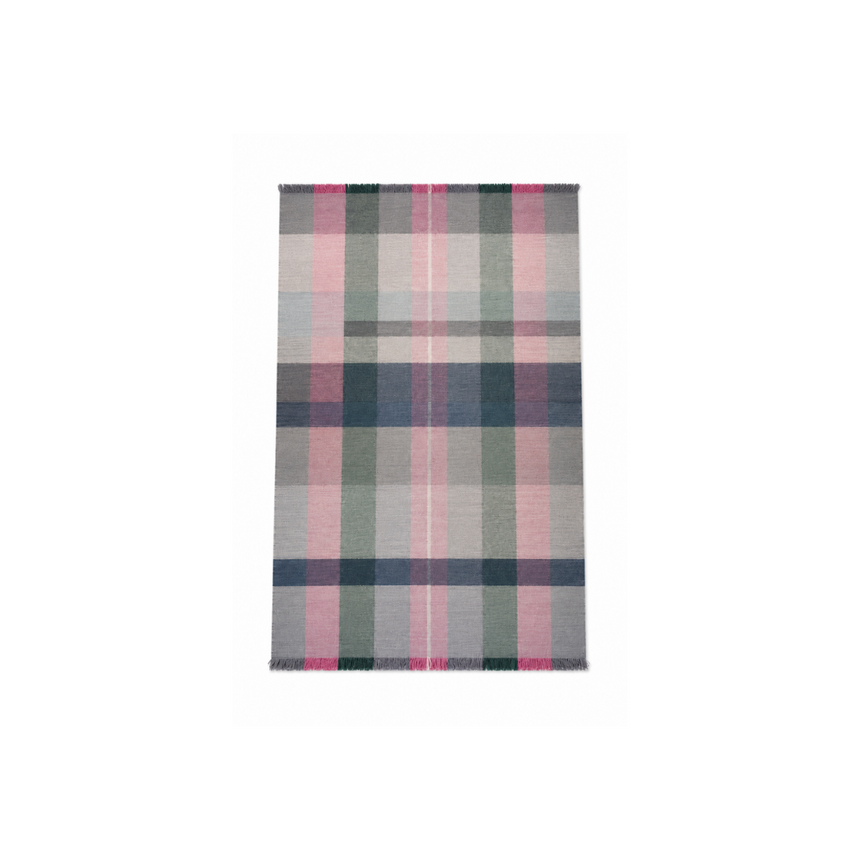 RUG ARCOBALENO - HANDWOVEN AFGHAN CONTEMPORARY KILIM | 3.38 x 2.58 M.