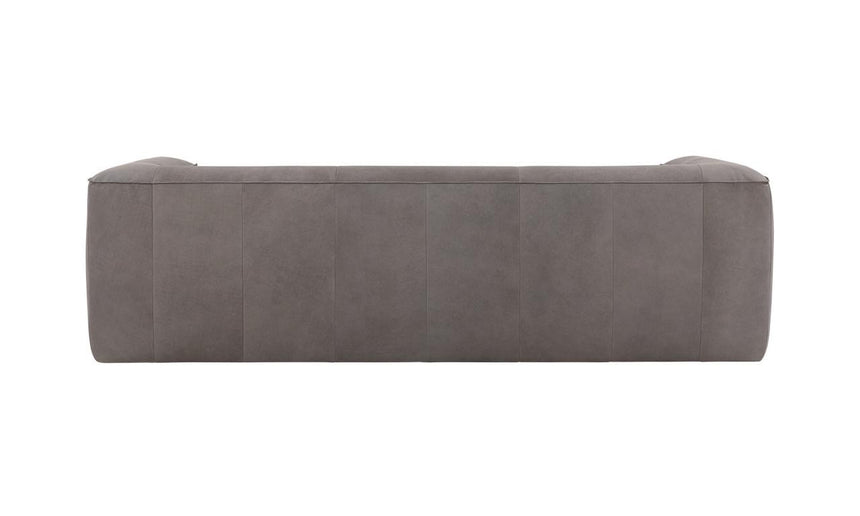 RAW DIVA SOFA IN UTAH SMOKE | 250 x 102 x 70 CM.