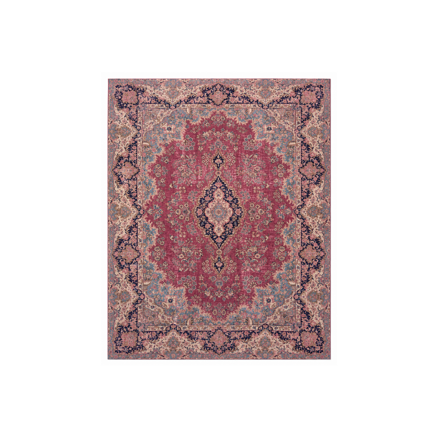 VINTAGE OVER DYED RUG |  3.89 x 2.90 M.