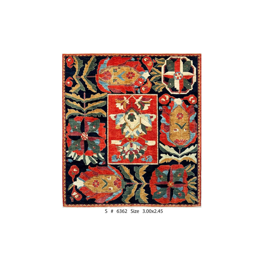 SERAPI SELJUK RUG | 3.00 × 2.45 M