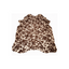 COWHIDE BROWN SPECKED