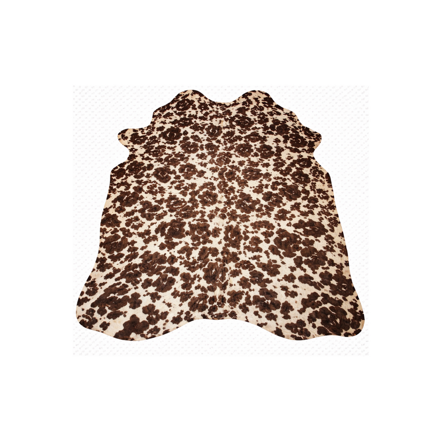 COWHIDE BROWN SPECKED