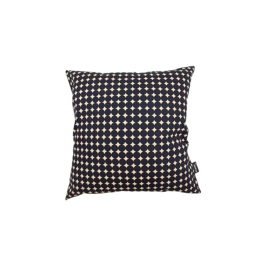 KYOTO CUSHION MARBLE BLACK | 45 x 45 CM.