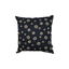 KYOTO CUSHION SHIBORI BLACK | 45 x 45 CM.