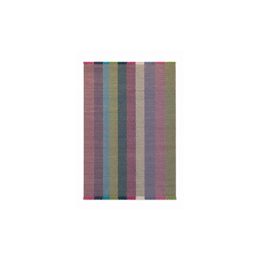 RUG ARCOBALENO - HANDWOVEN AFGHAN CONTEMPORARY KILIM | 2.68 x 2.00 M.