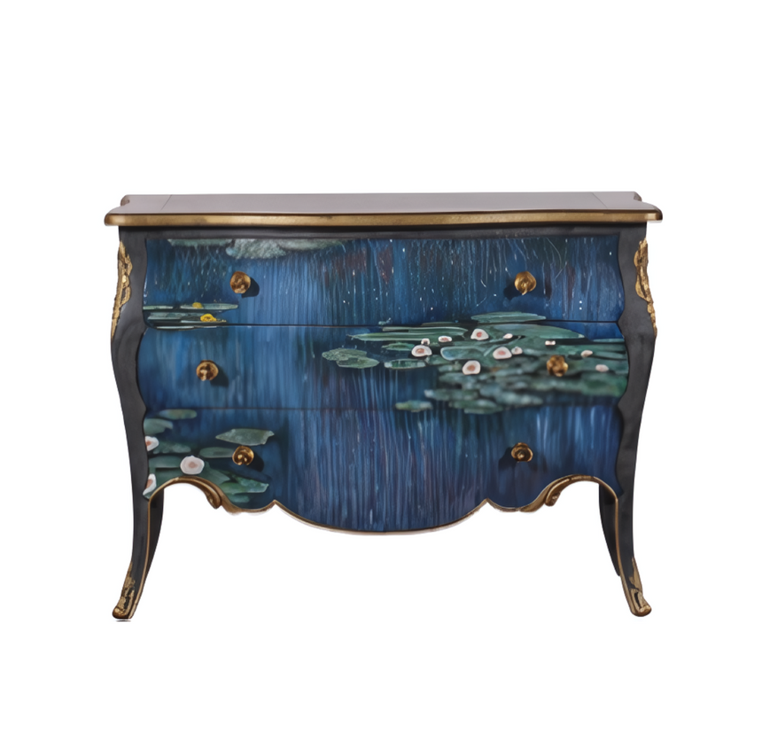 FRENCH COMMODE CUSTOMIZE LILI | 150 x 90 x 58 CM.