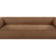 RAW DIVA SOFA IN UTAH TABACCO | 250 x 102 x 70 CM.