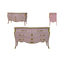 FRENCH COMMODE BLUSH PINK | 150 x 90 x 58 CM.