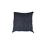 KYOTO CUSHION COVER BORO FABRIC BLACK | 50 x 50 CM.