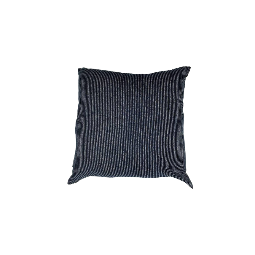 KYOTO CUSHION COVER BORO FABRIC BLACK | 50 x 50 CM.