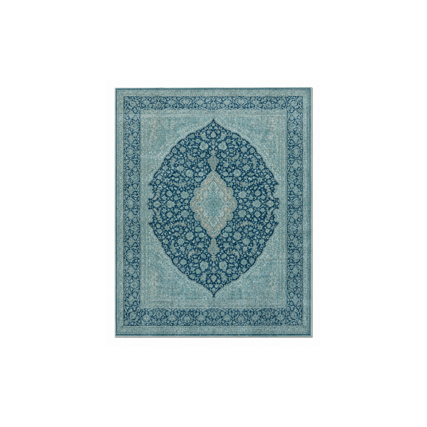 VINTAGE OVER DYED RUG | 4.01 x 3.00 M.