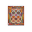 VEGY KILIM ACCENT RUG | HANDWOVEN GEOMETRIC KILIM | 1.13 × 0.85 M