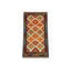 HANDWOVEN KILIM RUG | TRIBAL FLAT WEAVE RUG | 2.11×0.82 M