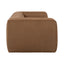 RAW DIVA SOFA IN UTAH TABACCO | 250 x 102 x 70 CM.
