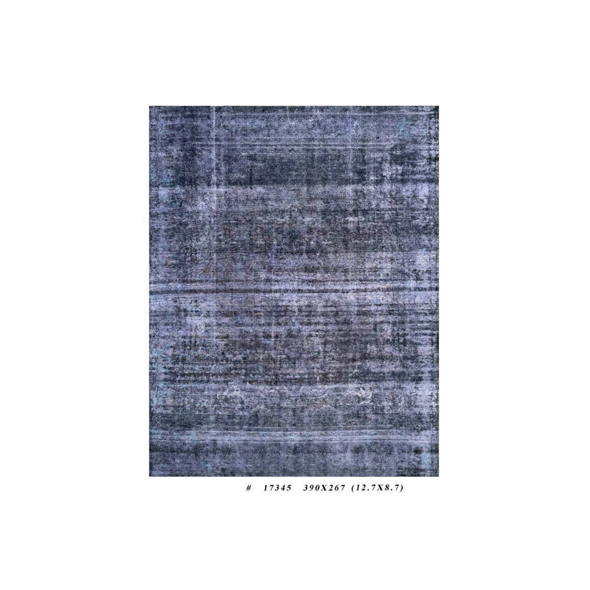 OVERDYED VINTAGE RUG | 3.98 × 2.67 M